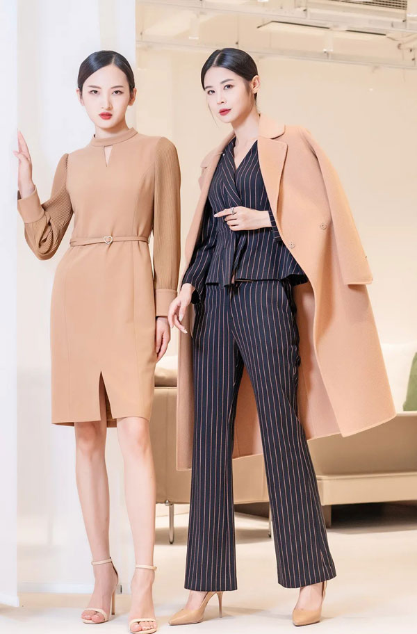 三弗Effusive女裝秋冬大衣