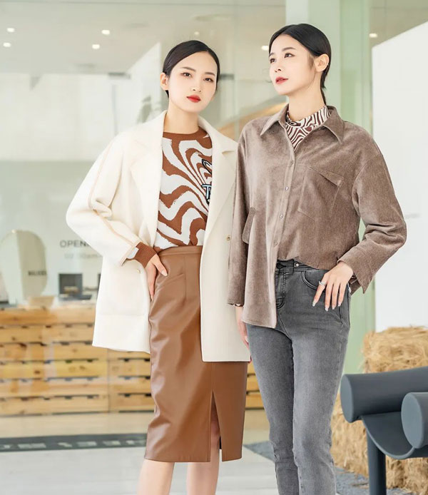 三弗Effusive女裝秋冬大衣