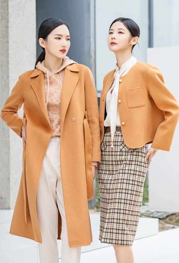 三弗Effusive女裝秋冬大衣