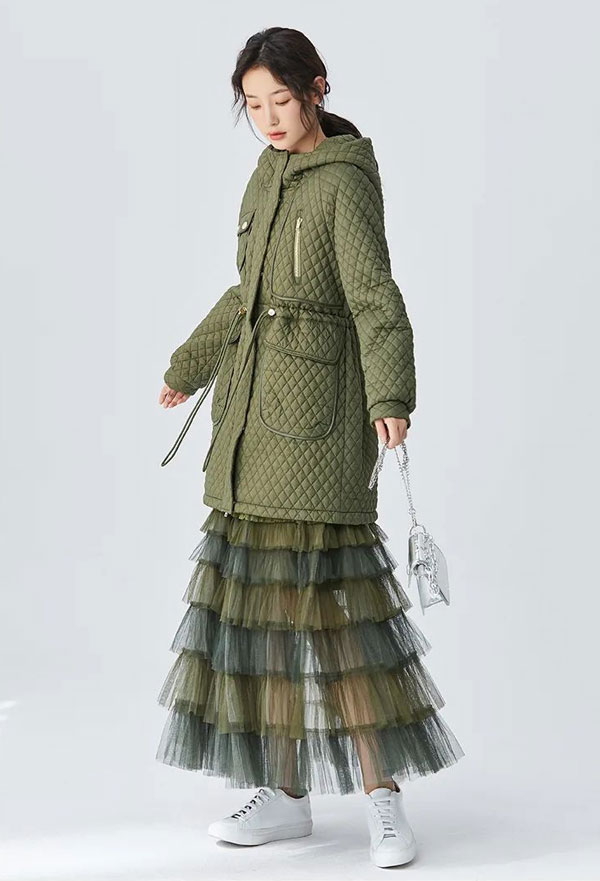 MYMO,錫瑅女裝冬季羽絨服