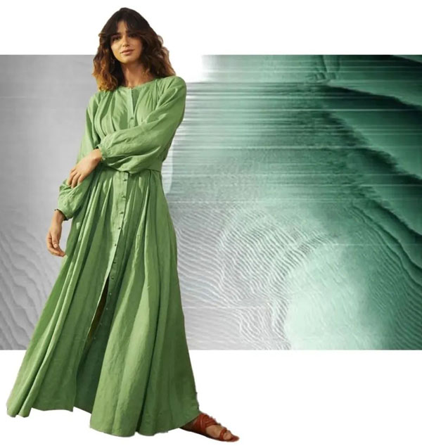 約布女裝2023夏季新品發布會邀請函