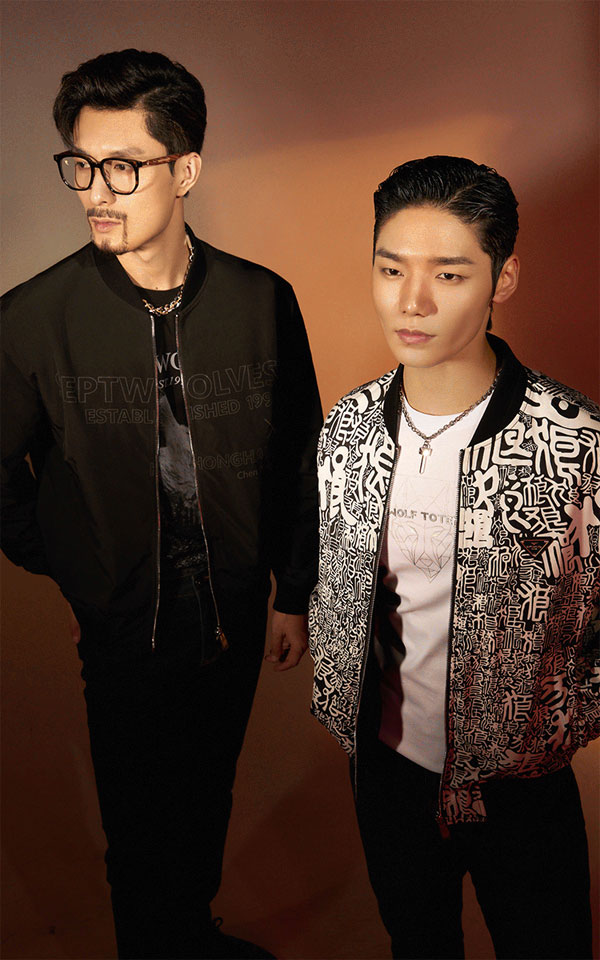 七匹狼男裝&陳文令,當時尚遇見藝術