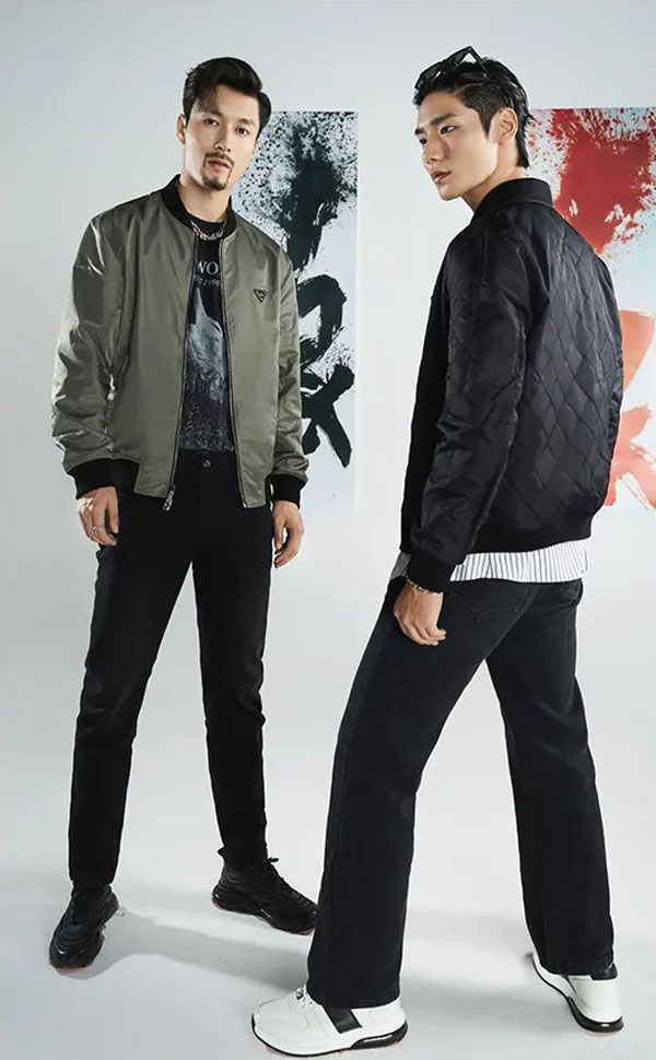 七匹狼男裝&陳文令,當時尚遇見藝術