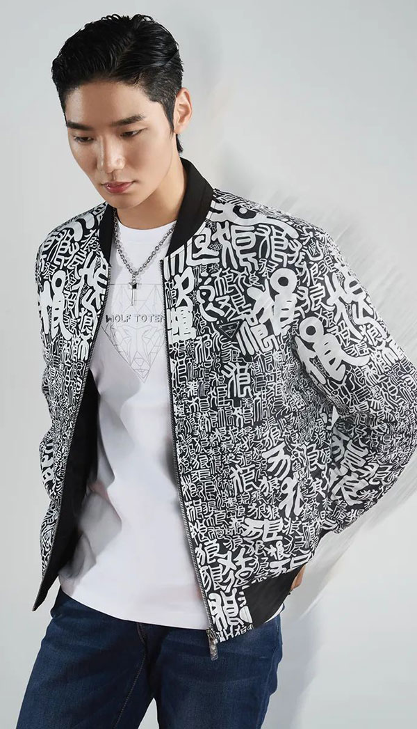 七匹狼男裝&陳文令,當時尚遇見藝術