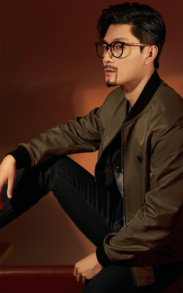 七匹狼男裝&陳文令,當時尚遇見藝術