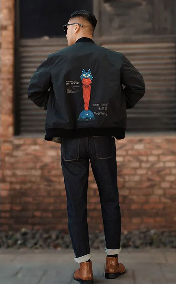 七匹狼男裝&陳文令,當時尚遇見藝術
