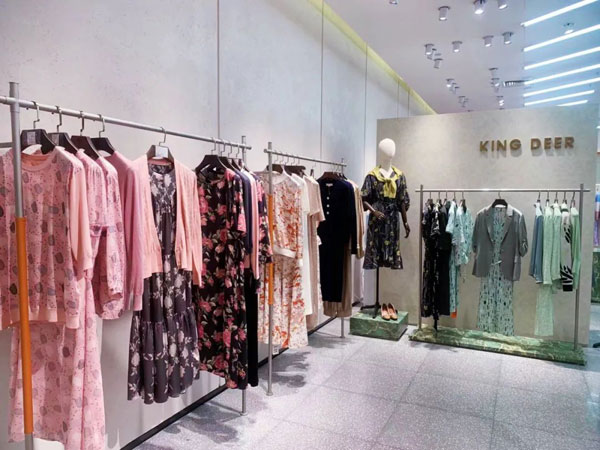 鹿王KING DEER西安賽格新店盛大啟幕