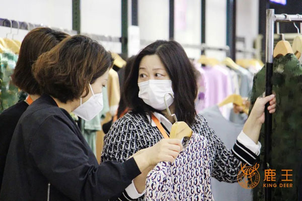 鹿王2023春夏訂貨會