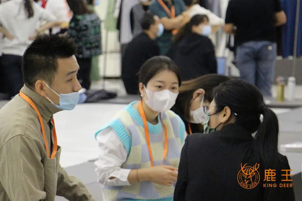 鹿王2023春夏訂貨會