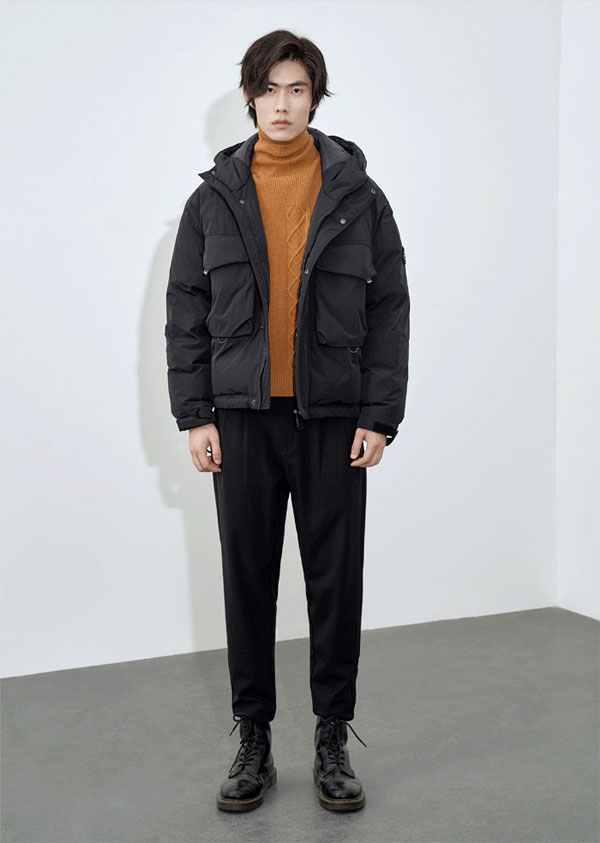 EGOU易構男裝2022冬季系列