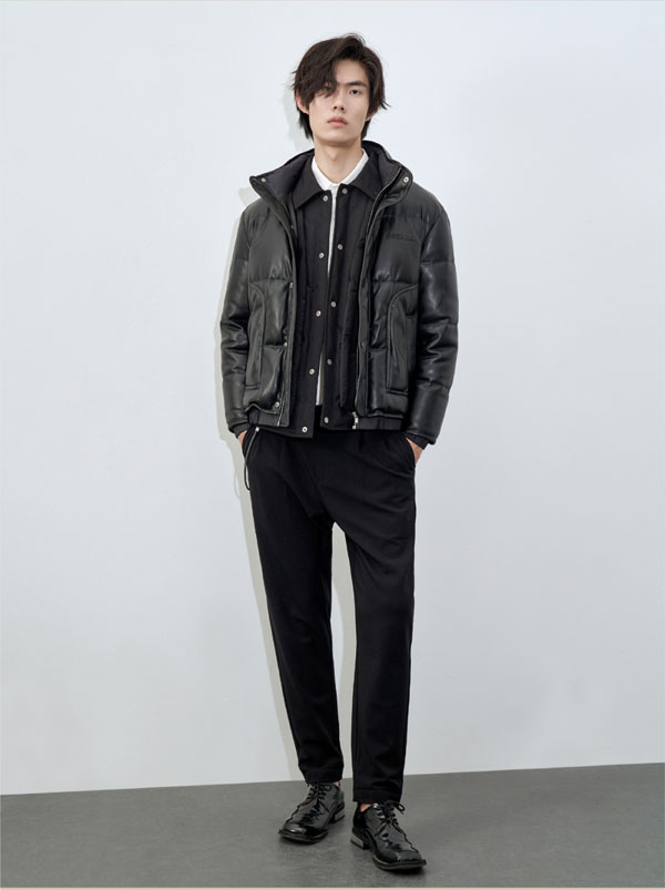 EGOU易構男裝2022冬季系列