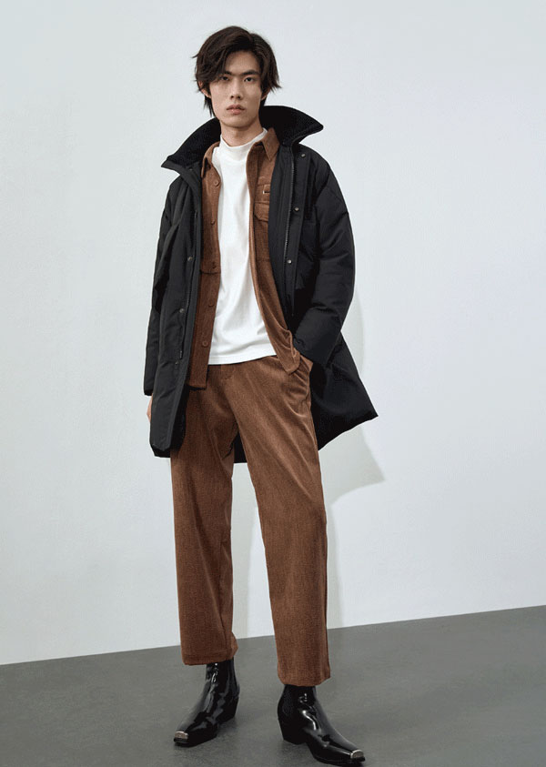 EGOU易構男裝2022冬季系列