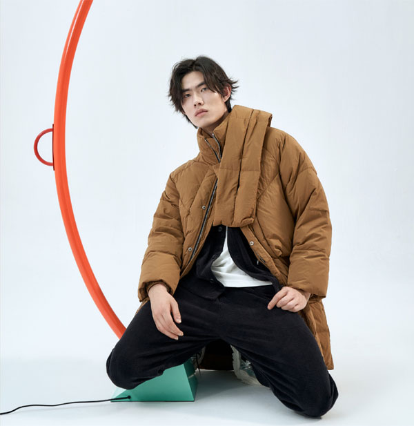 EGOU易構男裝2022冬季系列