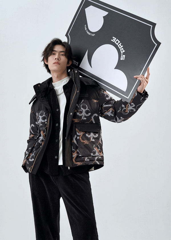 EGOU易構男裝2022冬季系列