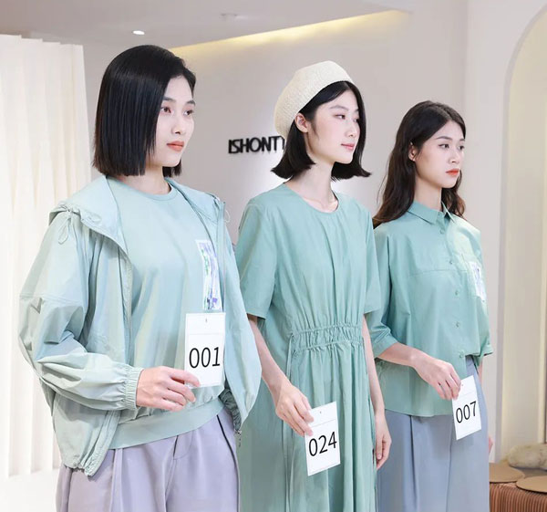 ISHONTTE堓上2023夏季新品發布會