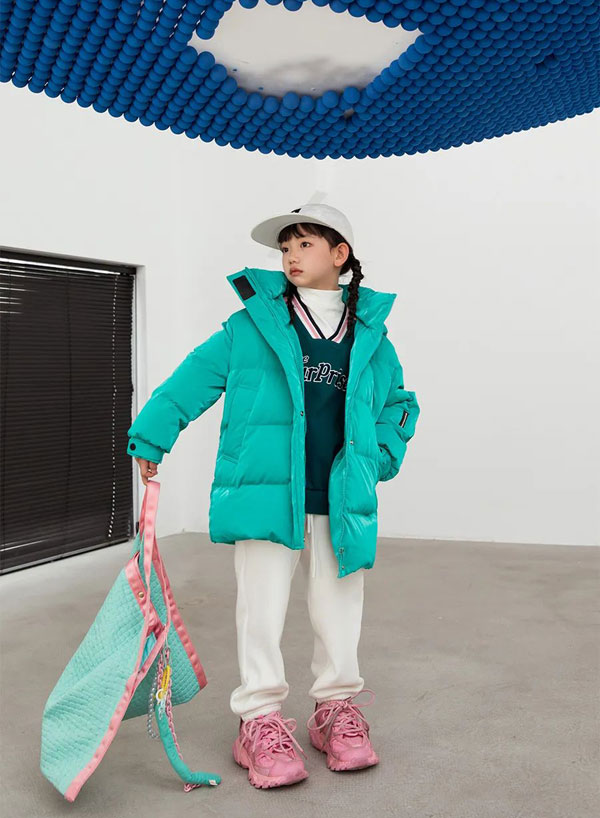 卡姿果果羽絨新品