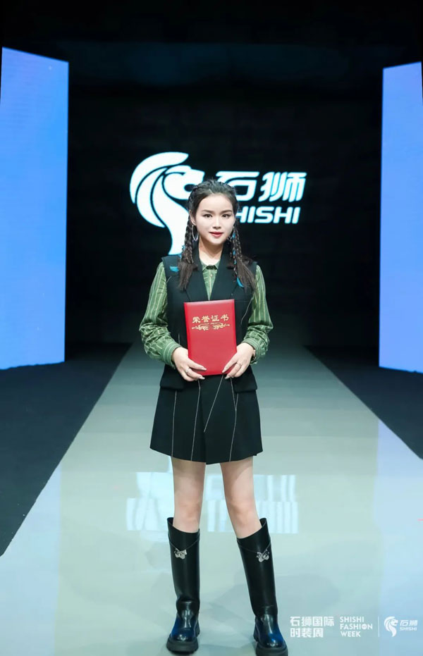 恭喜itREAL瑞爾榮獲福建省十佳服裝設計師獎