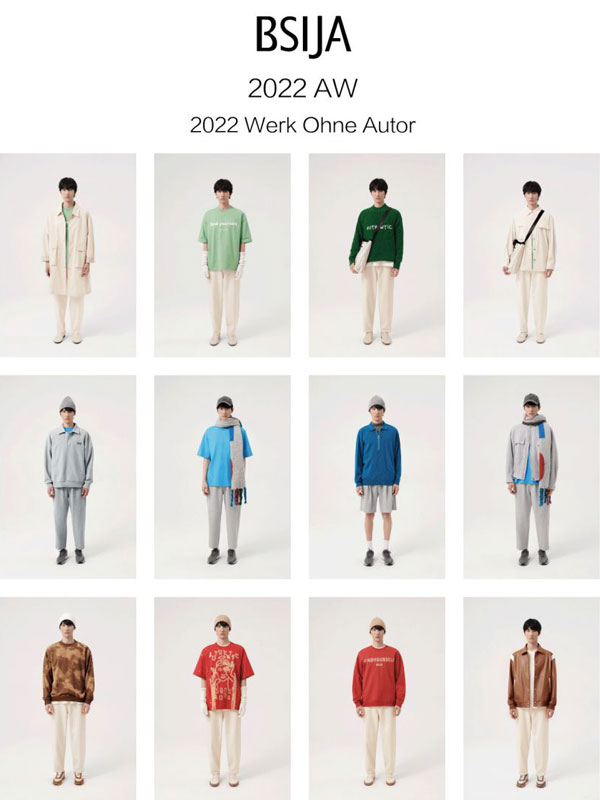 畢厶迦2022秋冬系列