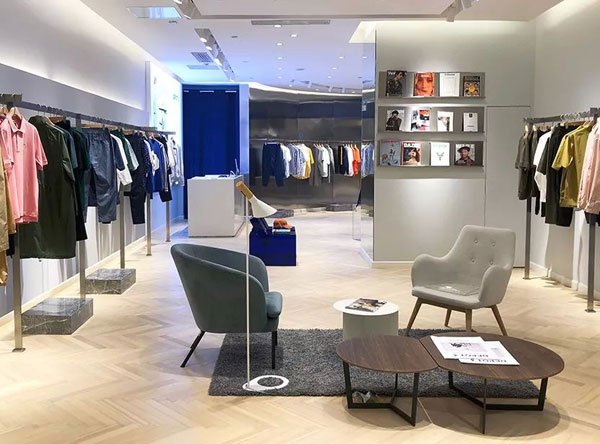 熱烈祝賀DEPOT3男裝西安SKP店盛大開業