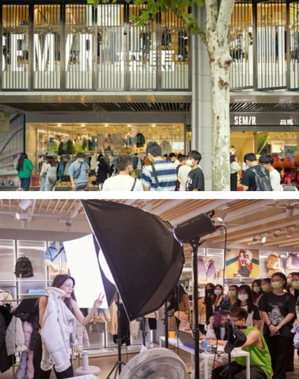 森馬首家數字化門店全新開業