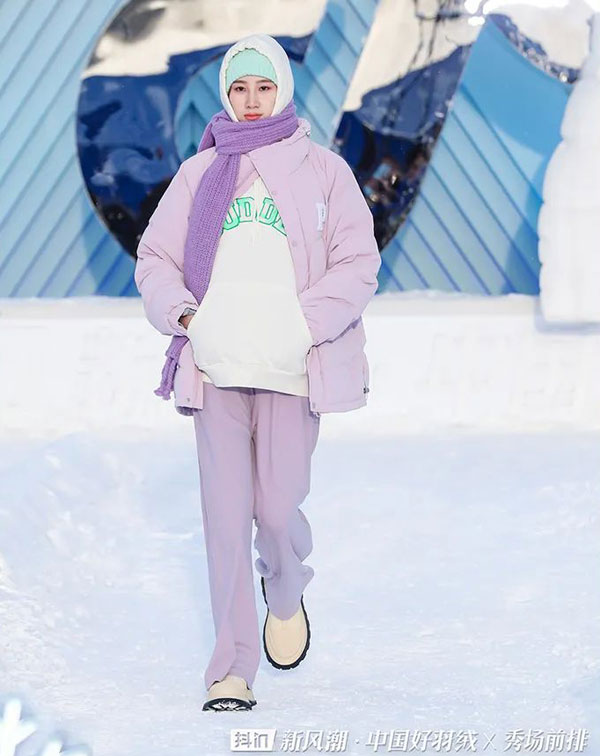 森馬x抖in新風潮，中國好羽絨雪景大秀來襲
