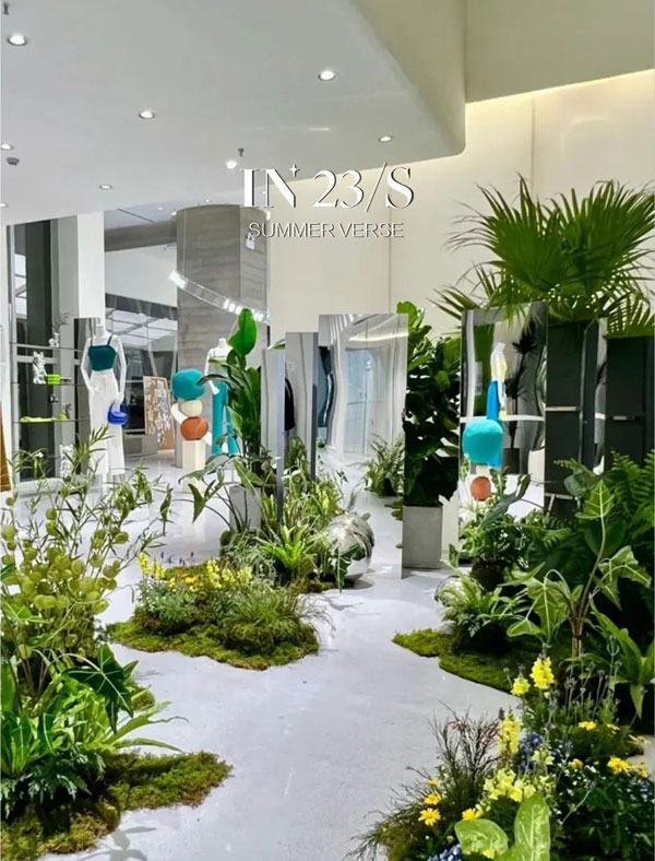 IN+茵嘉2023夏季新品發(fā)布會(huì)圓滿(mǎn)收官