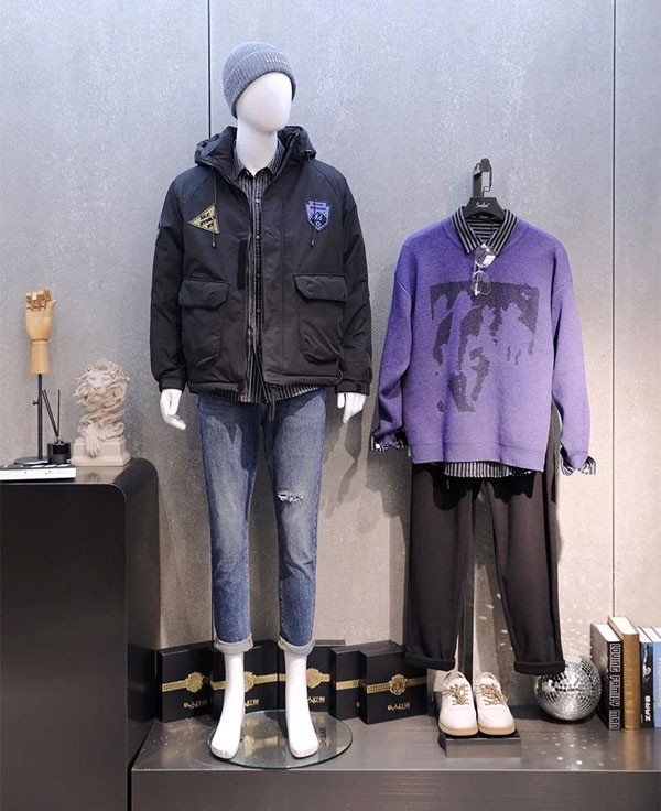 SASLAX莎斯萊思羽絨服