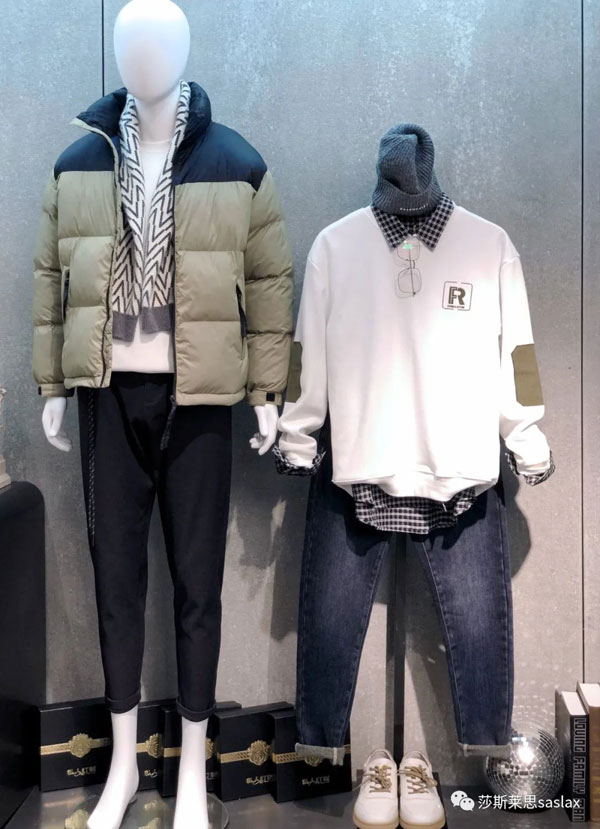 SASLAX莎斯萊思羽絨服