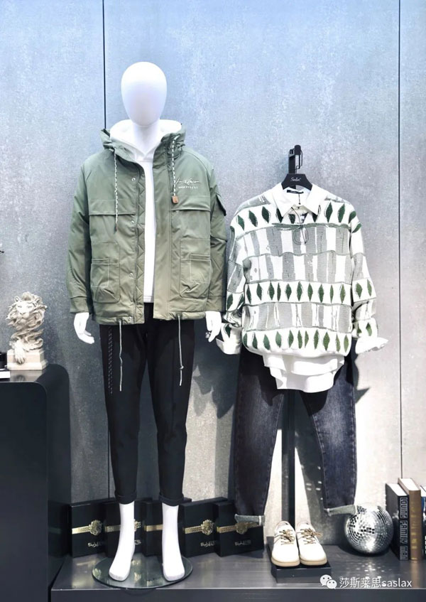 SASLAX莎斯萊思羽絨服