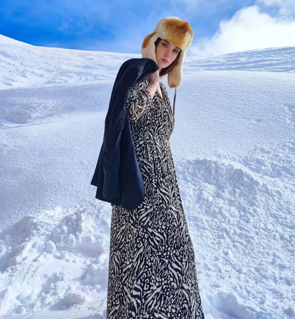 see U soon法式裙裝優雅上線