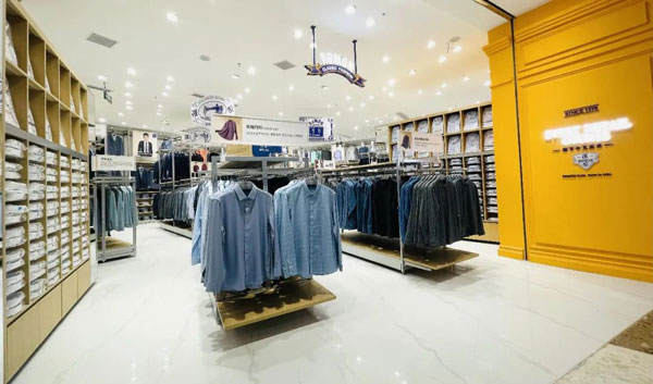 ROMON羅蒙寧波環(huán)球銀泰百貨集合店盛大開業(yè)