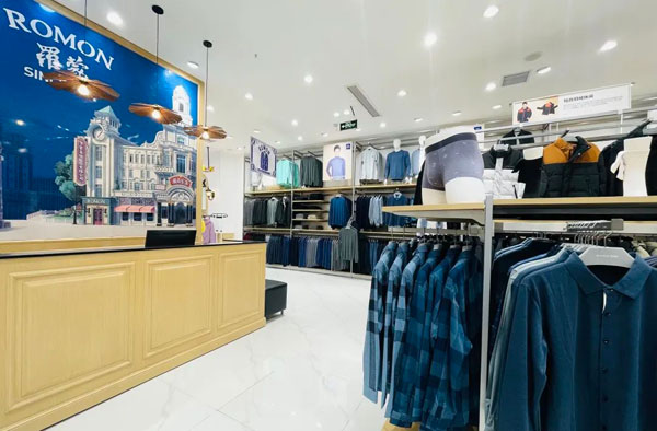 ROMON羅蒙寧波環(huán)球銀泰百貨集合店盛大開業(yè)