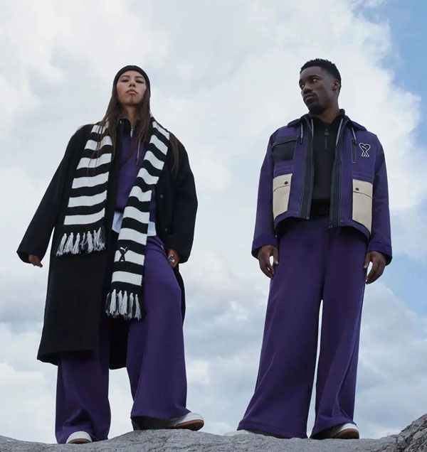 PUMA x AMI再啟合作新篇章