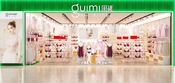 閨秘3.0品牌空間視覺設計全面上線