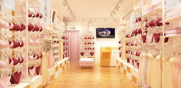 閨秘3.0品牌空間視覺設計全面上線