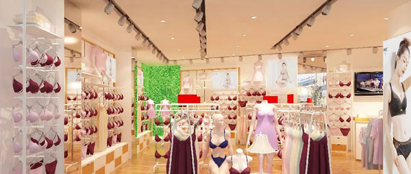 閨秘3.0品牌空間視覺設計全面上線