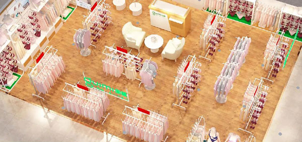 閨秘3.0品牌空間視覺設計全面上線