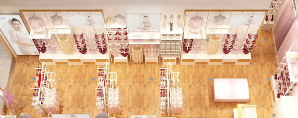 閨秘3.0品牌空間視覺設計全面上線