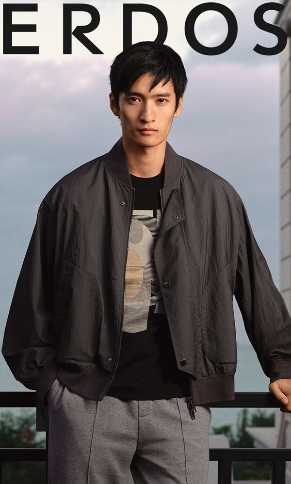 鄂爾多斯2023春夏男裝廣告大片