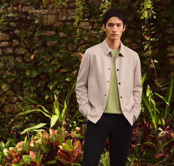 鄂爾多斯2023春夏男裝廣告大片