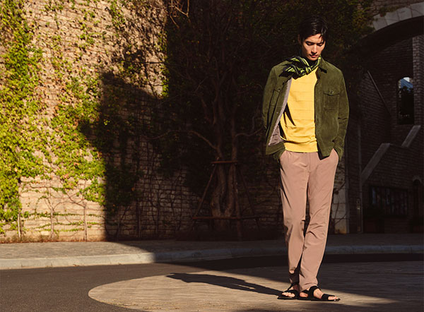 鄂爾多斯2023春夏男裝廣告大片