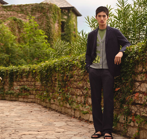 鄂爾多斯2023春夏男裝廣告大片