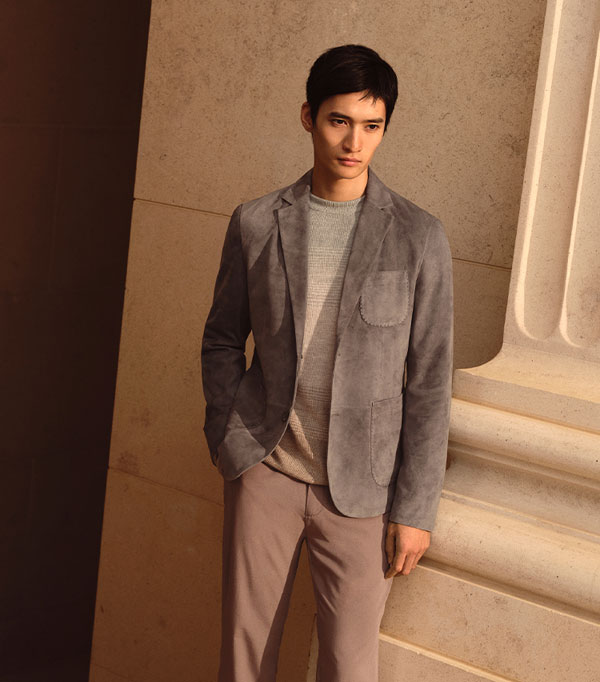 鄂爾多斯2023春夏男裝廣告大片