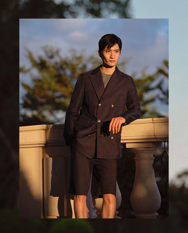 鄂爾多斯2023春夏男裝廣告大片