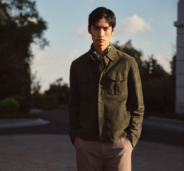 鄂爾多斯2023春夏男裝廣告大片