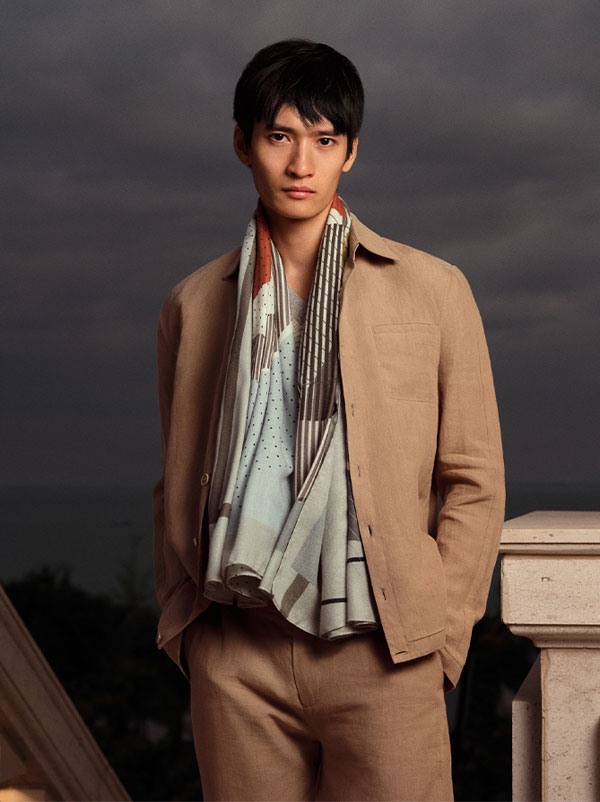 鄂爾多斯2023春夏男裝廣告大片