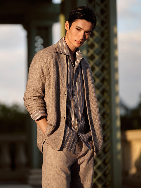 鄂爾多斯2023春夏男裝廣告大片