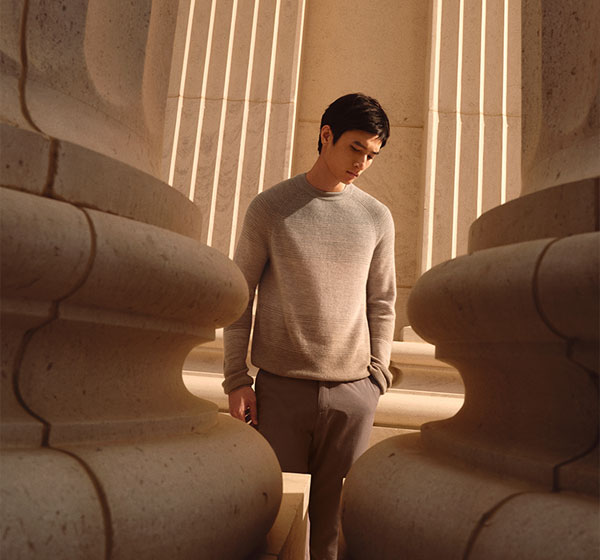 鄂爾多斯2023春夏男裝廣告大片