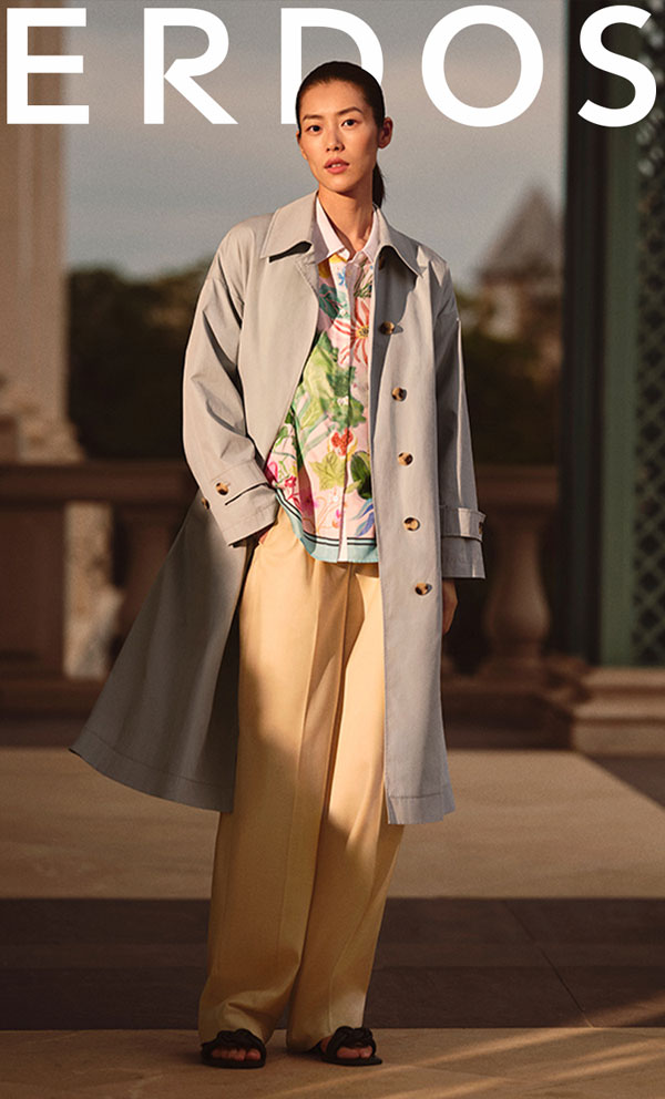 鄂爾多斯2023春夏女裝廣告大片