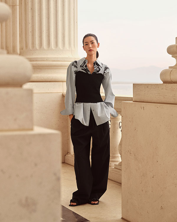 鄂爾多斯2023春夏女裝廣告大片